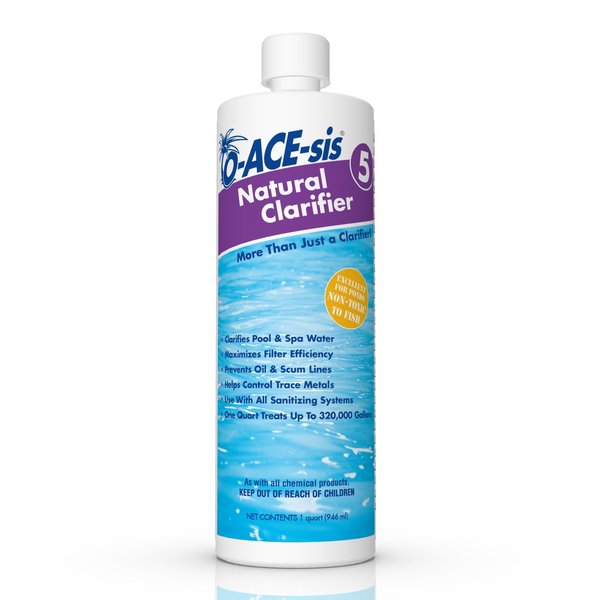 O-Ace-Sis Natural Liquid Clarifier 1 qt TF063001012OAC